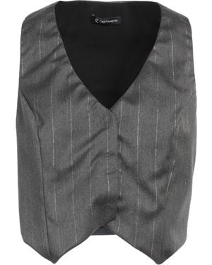 Cristinaeffe Gilet de costume - Noir