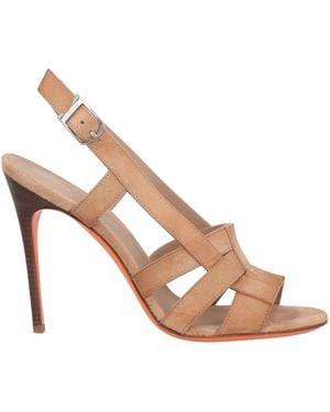 Santoni Sandals Leather - Multicolor