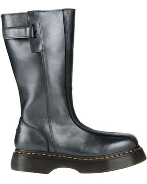 Dr. Martens Boot Leather - Black