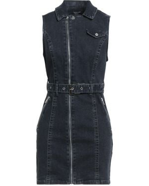 TRUE RELIGION Robe courte - Bleu