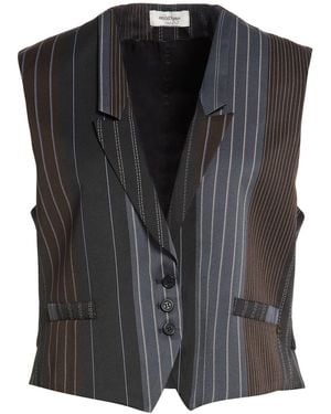 Ottod'Ame Gilet De Costume - Noir