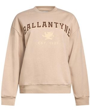 Ballantyne Sweatshirt - Natural