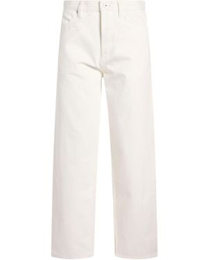 Jil Sander Jeanshose - Weiß