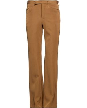 Alpha Studio Pants Virgin Wool - Brown