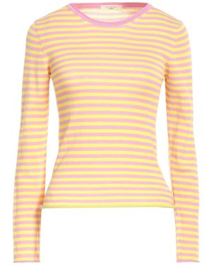 Zanone Sweater Cotton - Yellow