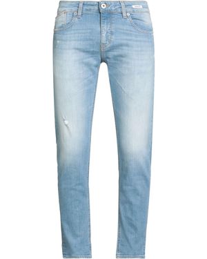 UNIFORM Jeans Organic Cotton, Elastane - Blue