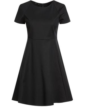 Emporio Armani Mini Dress - Black