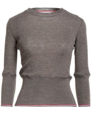 Thom Browne Pullover - Gris