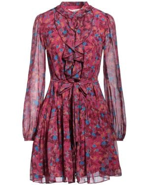 Saloni Vestito Corto - Rosso