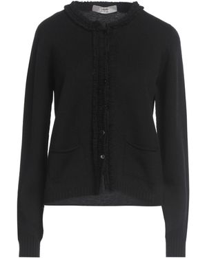D.exterior Cardigan Wool, Polyester - Black