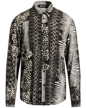 Just Cavalli Shirt Viscose - Gray