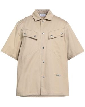 Off-White c/o Virgil Abloh Shirt - Natural