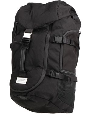 Maison Margiela Backpacks - Black