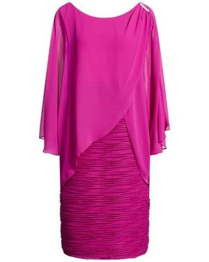 Joseph Ribkoff Garnet Midi Dress Polyester - Pink