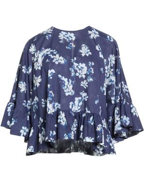 Merlette Top Pima Cotton - Blue