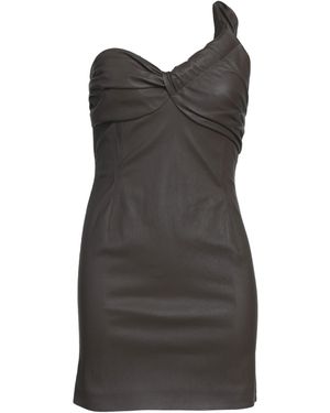 The Mannei Mini Dress - Black