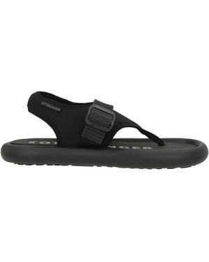 CAMPER x OTTOLINGER Thong Sandal - Black