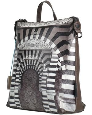Gabs Backpack Calfskin - Black