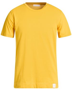 Daniele Fiesoli Marigold T-Shirt Cotton - Yellow