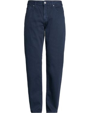 ARMANI EXCHANGE Trousers Cotton - Blue