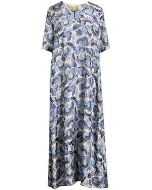 Momoní Maxi Dress - Blue
