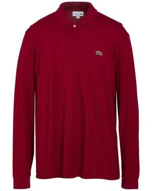 Lacoste Polo - Rojo