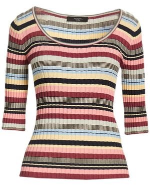 Weekend by Maxmara Jumper Viscose, Polyamide - Red