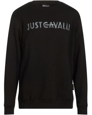 Just Cavalli Sweatshirt - Black