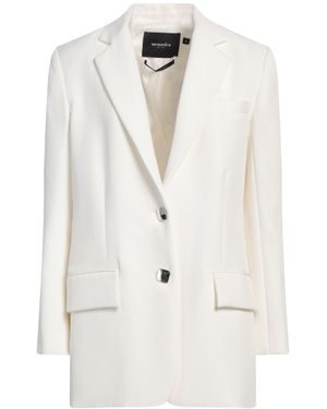 retroféte Blazer - Weiß