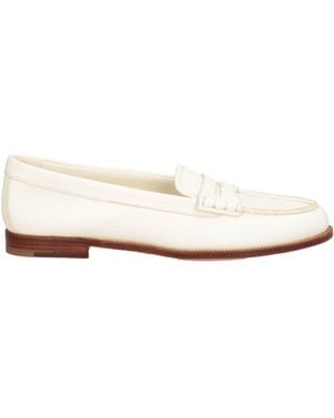Church's Ivory Loafers Leather - White