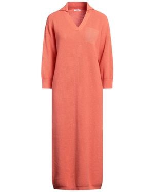 Peserico Vestito Midi - Rosso