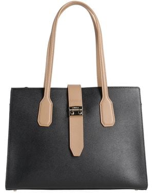 Furla Handbag Leather - Black