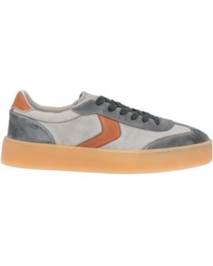 Voile Blanche Mind Sneakers Leather - Gray