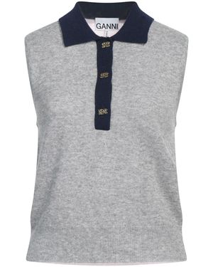 Ganni Pullover - Blau