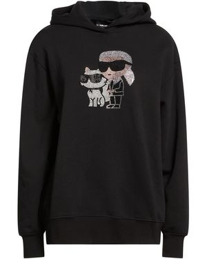 KARL LAGERFELD Sudadera - Negro
