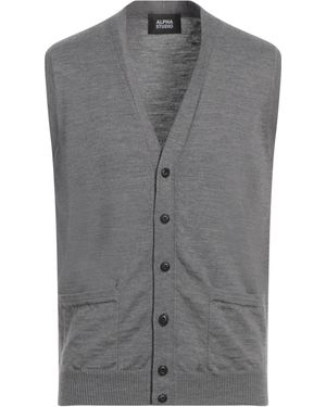 Alpha Studio Cardigan - Grey