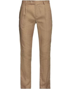 Daniele Alessandrini Trousers - Natural