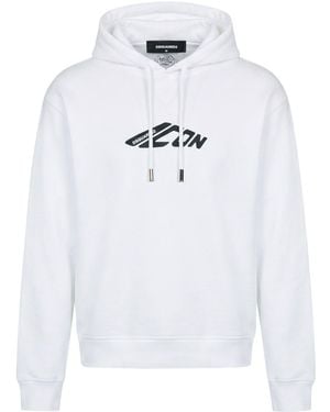 DSquared² Sweatshirt Cotton, Polyester - White