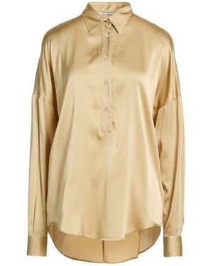 Caliban Top Silk, Elastane - Natural