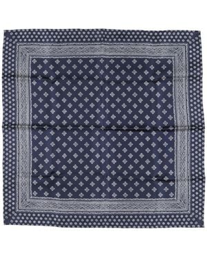 Canali Sciarpa - Blu