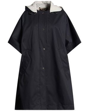 Moorer Sobretodo Y Gabardina - Negro