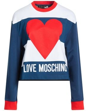 Love Moschino Sweatshirts - Blue