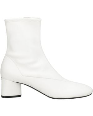 Sergio Rossi Ankle Boots - White