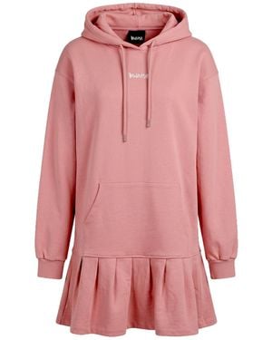 DISCLAIMER Blush Mini Dress Cotton - Pink