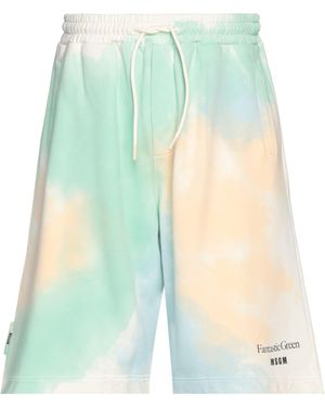 MSGM Shorts & Bermuda Shorts - Green
