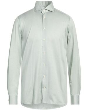 Eton Shirt Cotton - Blue