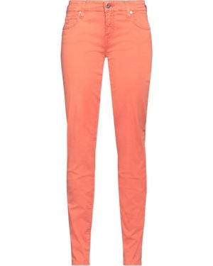 Jacob Cohen Pants Cotton, Elastane - Red