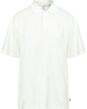 PUMA Polo Shirt - White