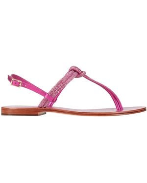 Emanuélle Vee Thong Sandal - Pink