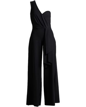 La Petite Robe Di Chiara Boni Jumpsuit Polyamide, Elastane - Black